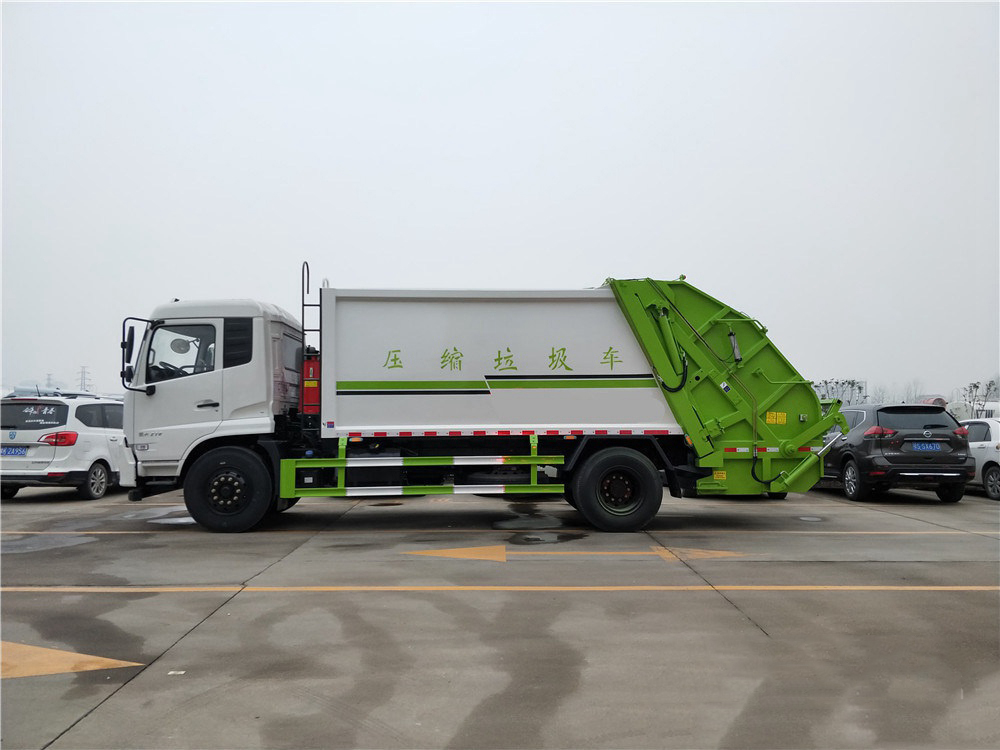 國六14立方東風(fēng)天錦 壓縮垃圾車 國六14立方東風(fēng)天錦 壓縮垃圾車