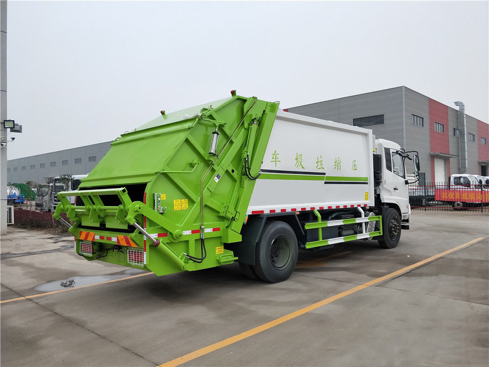 國六14立方東風(fēng)天錦 壓縮垃圾車 國六14立方東風(fēng)天錦 壓縮垃圾車
