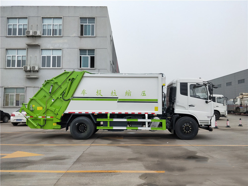國六14立方東風(fēng)天錦 壓縮垃圾車 國六14立方東風(fēng)天錦 壓縮垃圾車