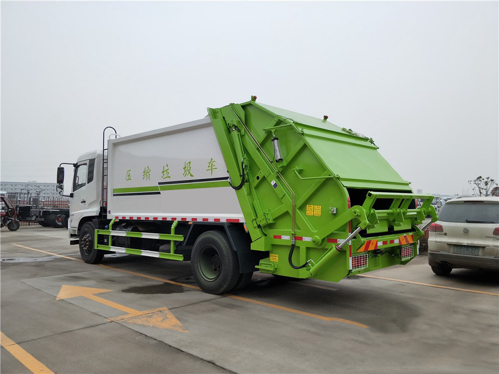 國六14立方東風(fēng)天錦 壓縮垃圾車 國六14立方東風(fēng)天錦 壓縮垃圾車