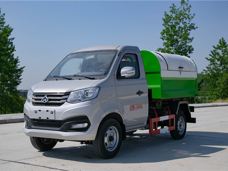長安2700勾臂垃圾車 長安2700勾臂垃圾車